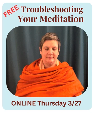 Troubleshooting Your Meditation 3/27